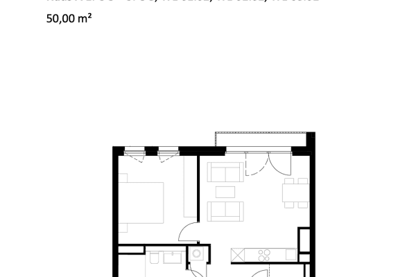 2 bedroom flat to rent, 50 m², Parkstraße, Berlin, Berlin 2 bedroom flat to rent, 50 m², Parkstraße, Berlin, Berlin