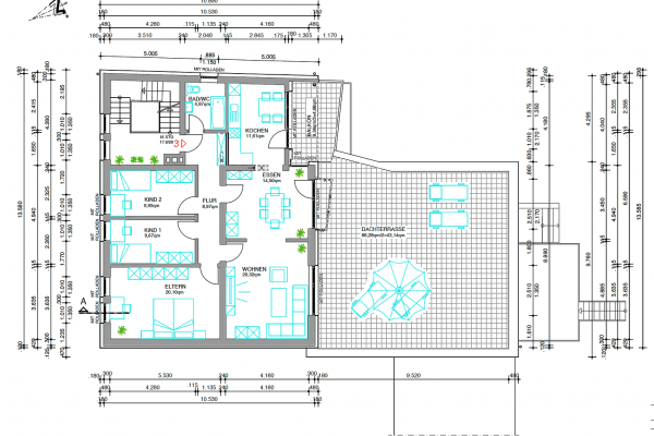 4 bedroom flat to rent, 145 m², Österreicher Weg 27, Paderborn 4 bedroom flat to rent, 145 m², Österreicher Weg 27, Paderborn