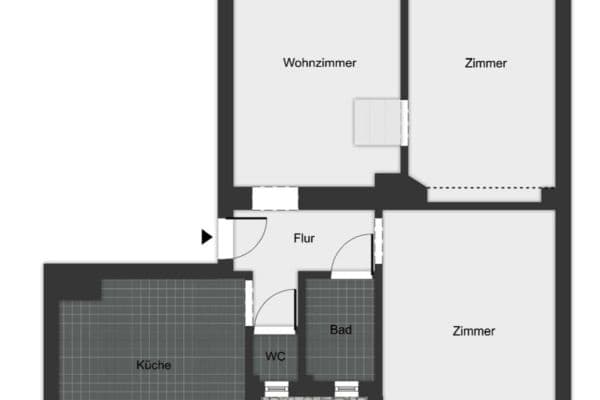 3 bedroom flat for sale, 63 m², Neusser Strasse 454,, Köln, North Rhine-Westphalia 3 bedroom flat for sale, 63 m², Neusser Strasse 454,, Köln, North Rhine-Westphalia