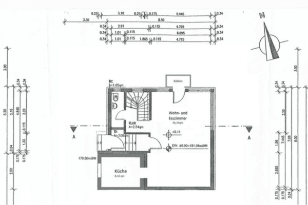 3 bedroom flat to rent, 95 m², Heilbronn 3 bedroom flat to rent, 95 m², Heilbronn