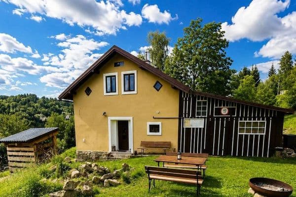 recreational property to rent, 0 m², Velké Hamry, Liberecký Region recreational property to rent, 0 m², Velké Hamry, Liberecký Region