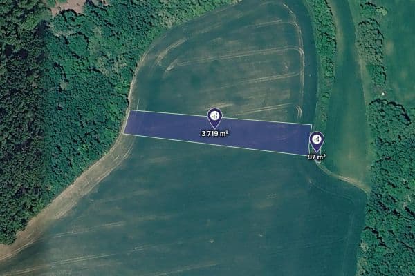 plot for sale, 1,908 m², Klobouky u Brna plot for sale, 1,908 m², Klobouky u Brna