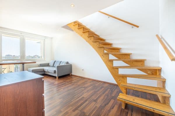 1 bedroom with open-plan kitchen flat for sale, 82 m², Volkova, Praha 1 bedroom with open-plan kitchen flat for sale, 82 m², Volkova, Praha