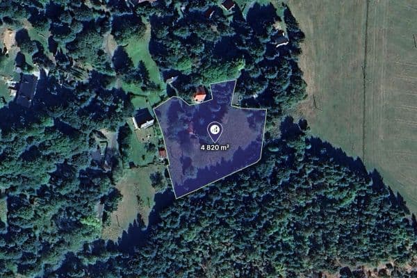 plot for sale, 4,820 m², Výsluní plot for sale, 4,820 m², Výsluní