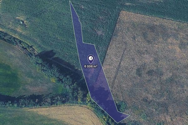 plot for sale, 6,006 m², Třemošná plot for sale, 6,006 m², Třemošná
