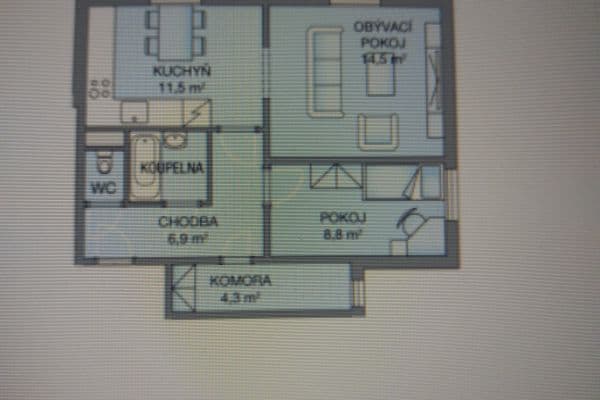 2 bedroom flat for sale, 52 m², U Tvrze, Hostouň 2 bedroom flat for sale, 52 m², U Tvrze, Hostouň