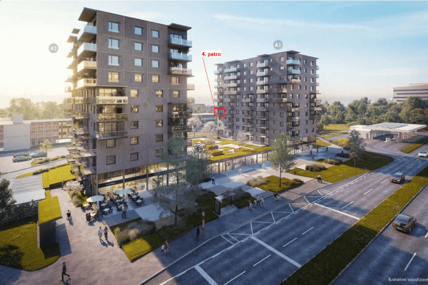 1 bedroom with open-plan kitchen flat for sale, 55 m², Prosecká, Praha 1 bedroom with open-plan kitchen flat for sale, 55 m², Prosecká, Praha