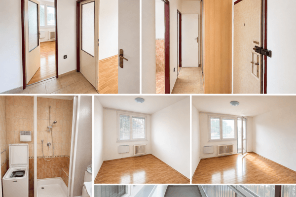 1 bedroom with open-plan kitchen flat for sale, 51 m², Hlavatého, Praha 1 bedroom with open-plan kitchen flat for sale, 51 m², Hlavatého, Praha