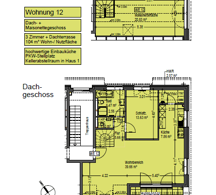 3 bedroom flat to rent, 104 m², Seevetal 3 bedroom flat to rent, 104 m², Seevetal