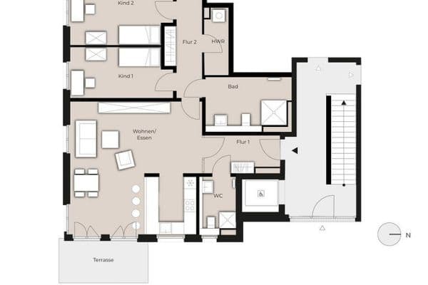 4 bedroom flat to rent, 118 m², Alte Str. 12, Frechen 4 bedroom flat to rent, 118 m², Alte Str. 12, Frechen