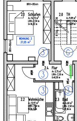 2 bedroom flat to rent, 37 m², Bochum, North Rhine-Westphalia 2 bedroom flat to rent, 37 m², Bochum, North Rhine-Westphalia
