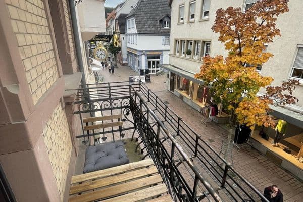 1 bedroom flat to rent, 40 m², Hauptstraße 81, Weinheim 1 bedroom flat to rent, 40 m², Hauptstraße 81, Weinheim
