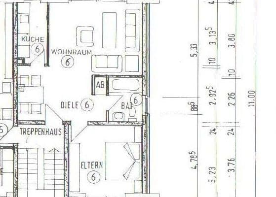 2 bedroom flat to rent, 50 m², Bochum 2 bedroom flat to rent, 50 m², Bochum