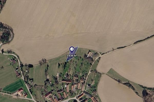 plot for sale, 1,636 m², Syrov plot for sale, 1,636 m², Syrov