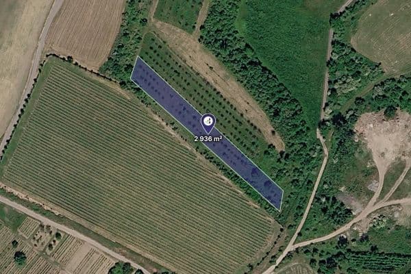 plot for sale, 2,936 m², Popice, Jihomoravský Region plot for sale, 2,936 m², Popice, Jihomoravský Region