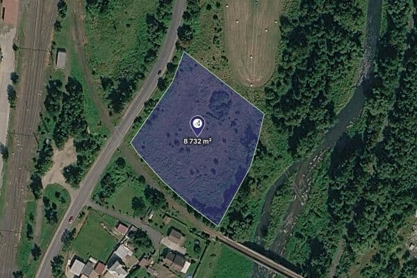 plot for sale, 8,732 m², Citice plot for sale, 8,732 m², Citice