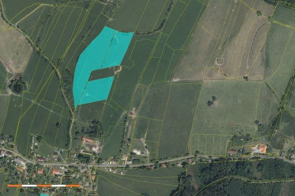 plot for sale, 28,997 m², Oseč plot for sale, 28,997 m², Oseč