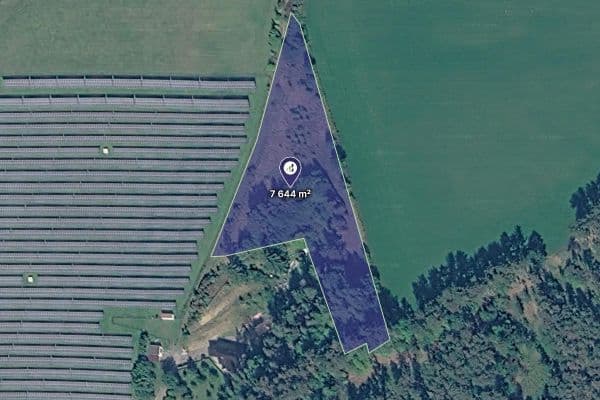 plot for sale, 1,433 m², Velké Opatovice plot for sale, 1,433 m², Velké Opatovice