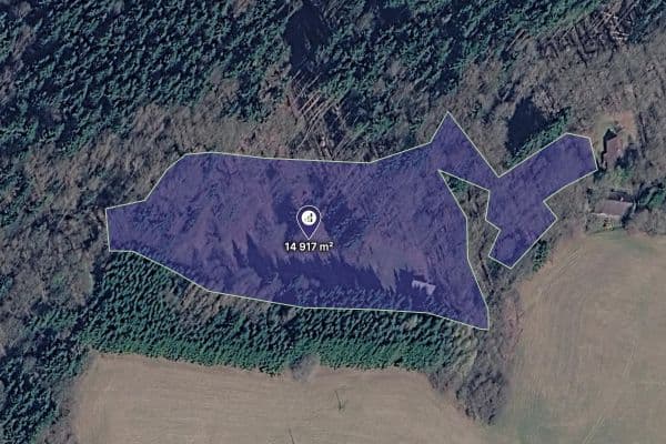 plot for sale, 4,972 m², Semily plot for sale, 4,972 m², Semily
