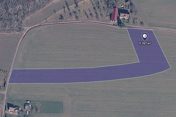 plot for sale, 11,767 m², Turnov plot for sale, 11,767 m², Turnov