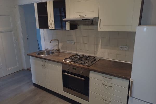 1 bedroom with open-plan kitchen flat to rent, 48 m², Madridská, Praha 1 bedroom with open-plan kitchen flat to rent, 48 m², Madridská, Praha