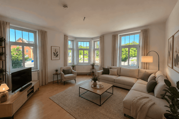 3 bedroom flat to rent, 87 m², Goldbachstraße 8, Hohenstein-Ernstthal 3 bedroom flat to rent, 87 m², Goldbachstraße 8, Hohenstein-Ernstthal