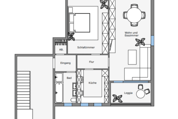 2 bedroom flat for sale, 78 m², Zirndorf 2 bedroom flat for sale, 78 m², Zirndorf