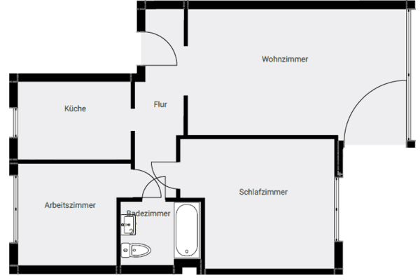 3 bedroom flat to rent, 68 m², Zornheim 3 bedroom flat to rent, 68 m², Zornheim