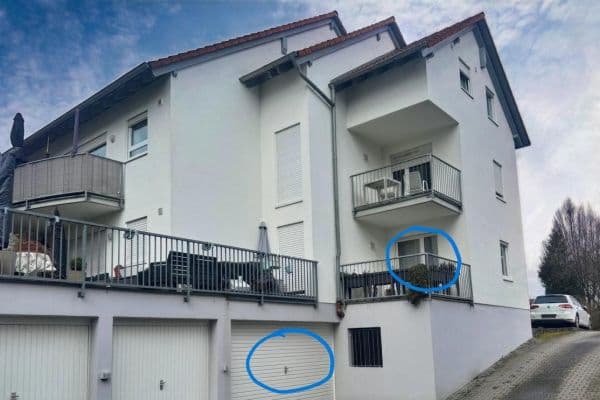 2 bedroom flat to rent, 53 m², Waldenburg 2 bedroom flat to rent, 53 m², Waldenburg