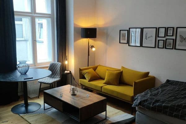 1 bedroom flat to rent, 38 m², Adresse Pettenkoferstraße 7, Friedrichshain, Berlin 1 bedroom flat to rent, 38 m², Adresse Pettenkoferstraße 7, Friedrichshain, Berlin