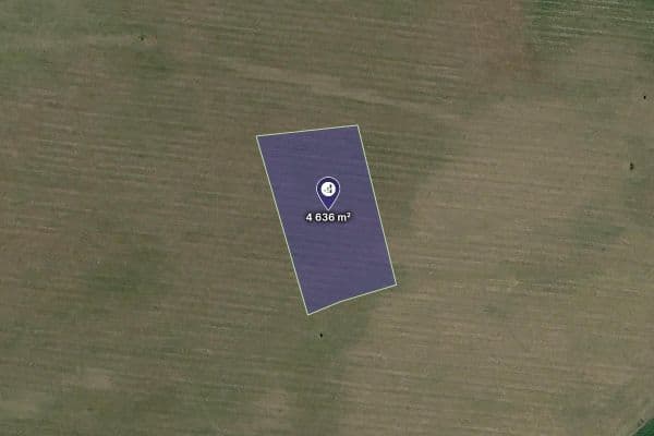 plot for sale, 1,545 m², Újezd u Přelouče plot for sale, 1,545 m², Újezd u Přelouče