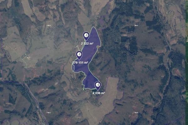 plot for sale, 3,224 m², Lípa plot for sale, 3,224 m², Lípa
