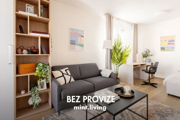Studio flat to rent, 39 m², Františka Kováříka, Plzeň Studio flat to rent, 39 m², Františka Kováříka, Plzeň