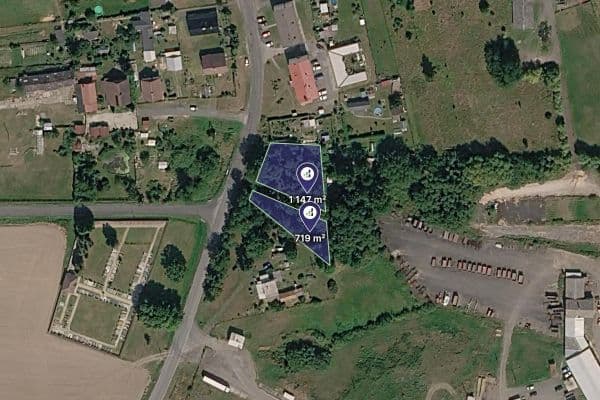 plot for sale, 1,866 m², Trstěnice, Karlovarský Region plot for sale, 1,866 m², Trstěnice, Karlovarský Region