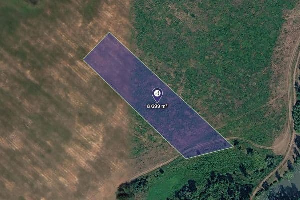plot for sale, 8,699 m², Kostice plot for sale, 8,699 m², Kostice