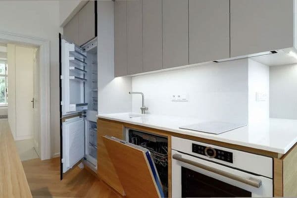 1 bedroom with open-plan kitchen flat to rent, 56 m², Lidická, Prague 1 bedroom with open-plan kitchen flat to rent, 56 m², Lidická, Prague