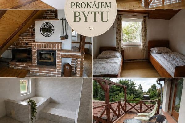 2 bedroom with open-plan kitchen flat to rent, 130 m², Hradecká, Telč 2 bedroom with open-plan kitchen flat to rent, 130 m², Hradecká, Telč