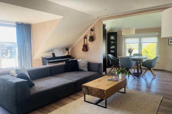 2 bedroom with open-plan kitchen flat for sale, 88 m², Salzgitter 2 bedroom with open-plan kitchen flat for sale, 88 m², Salzgitter