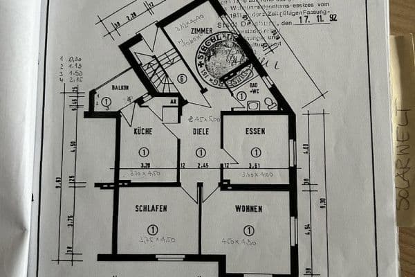 4 bedroom flat to rent, 100 m², Duisburg Alt-Hamborn 4 bedroom flat to rent, 100 m², Duisburg Alt-Hamborn