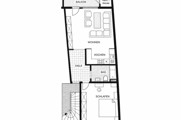 2 bedroom flat to rent, 64 m², Pulheim 2 bedroom flat to rent, 64 m², Pulheim