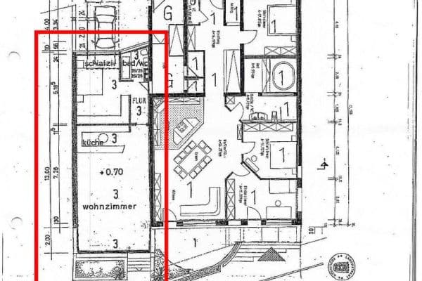 1 bedroom with open-plan kitchen flat to rent, 79 m², Siegenbergplatz 3, Reichenbach an der Fils 1 bedroom with open-plan kitchen flat to rent, 79 m², Siegenbergplatz 3, Reichenbach an der Fils