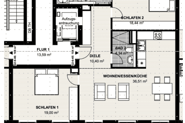 3 bedroom flat to rent, 110 m², Genthiner Straße 44, Berlin, Berlin 3 bedroom flat to rent, 110 m², Genthiner Straße 44, Berlin, Berlin