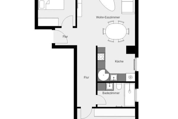 3 bedroom flat for sale, 76 m², Gaienhofen-Hemmenhofen 3 bedroom flat for sale, 76 m², Gaienhofen-Hemmenhofen