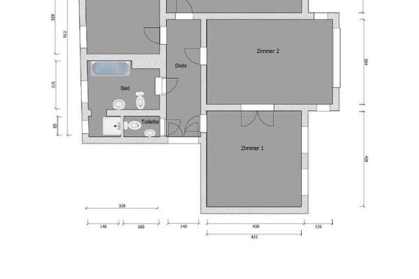 3 bedroom flat to rent, 96 m², Reilstraße 2, Halle, Saxony-Anhalt 3 bedroom flat to rent, 96 m², Reilstraße 2, Halle, Saxony-Anhalt