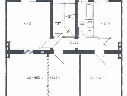 4 bedroom flat to rent, 94 m², Essen, North Rhine-Westphalia 4 bedroom flat to rent, 94 m², Essen, North Rhine-Westphalia