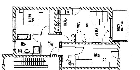 3 bedroom flat to rent, 82 m², Moosburg an der Isar 3 bedroom flat to rent, 82 m², Moosburg an der Isar