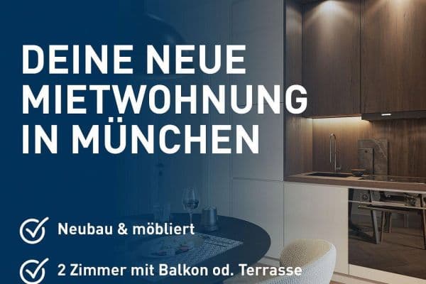 2 bedroom flat to rent, 34 m², Kiefernstrasse 25, München, Bavaria 2 bedroom flat to rent, 34 m², Kiefernstrasse 25, München, Bavaria