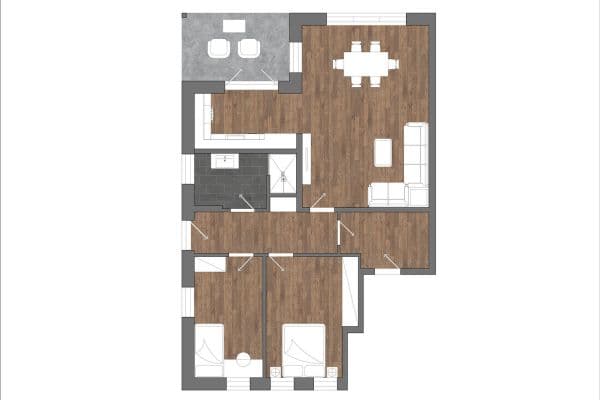 3 bedroom flat to rent, 92 m², Peter-Otto-Meyer-Weg 1, Bispingen, Lower Saxony 3 bedroom flat to rent, 92 m², Peter-Otto-Meyer-Weg 1, Bispingen, Lower Saxony