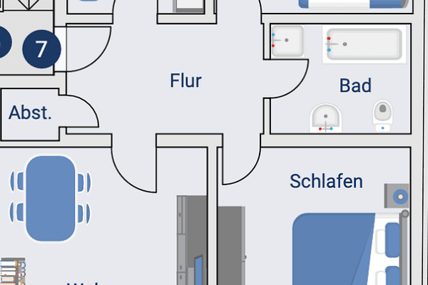 3 bedroom flat to rent, 82 m², Alte Grenzstraße 189, Recklinghausen 3 bedroom flat to rent, 82 m², Alte Grenzstraße 189, Recklinghausen