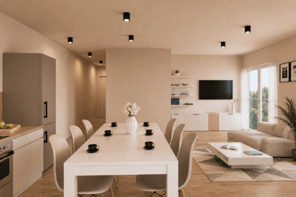 3 bedroom with open-plan kitchen flat for sale, 104 m², Gäustraße 24, Rottenburg 3 bedroom with open-plan kitchen flat for sale, 104 m², Gäustraße 24, Rottenburg